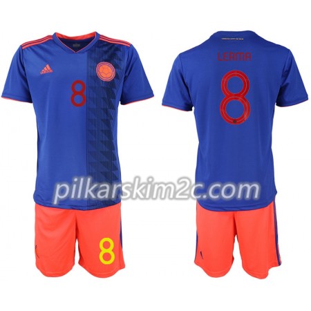 Koszulka Kolumbia LERMA 8 Dziecięca Precz Copa América 2019 - Koszulki Piłkarskie